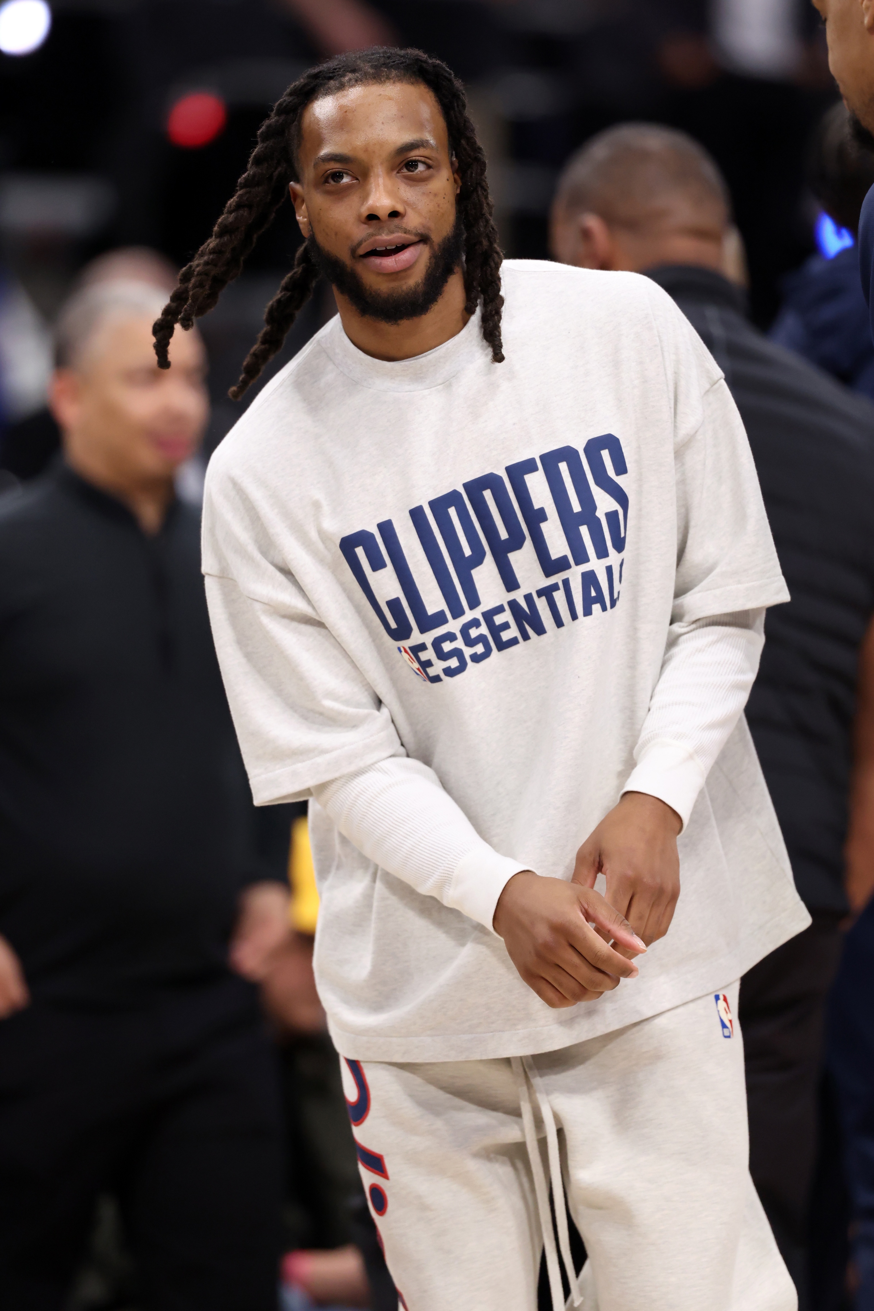 加兰：和老大哥搭档很自然 邓恩在攻防两端带动了我们