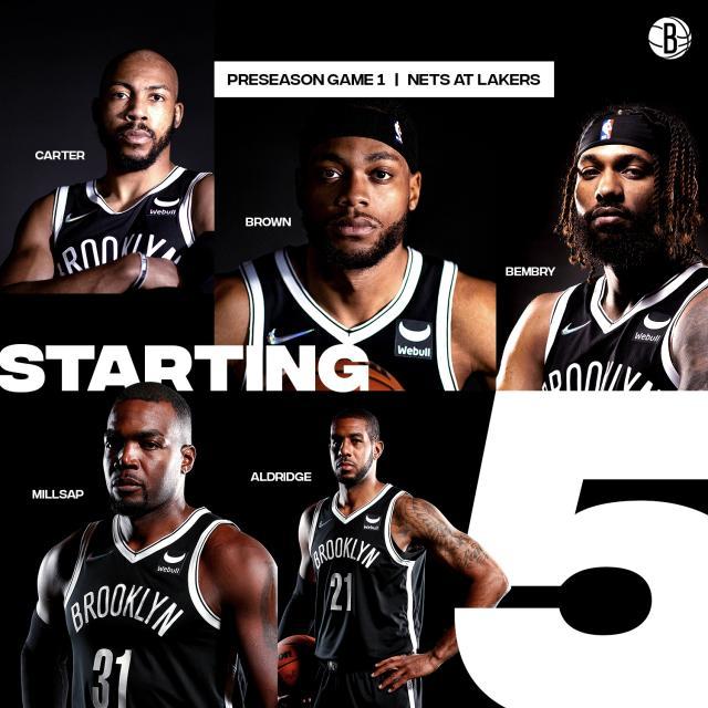 Kaiyun Sports-开云体育-篮网季前赛首战小结：老将拉满球商 小将激情四射