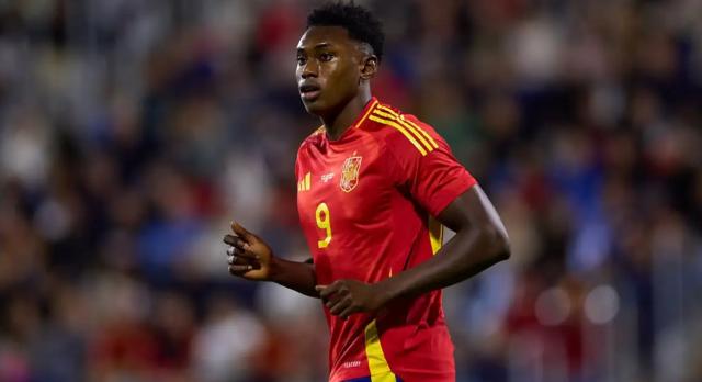 Kaiyun Sports-开云体育-高中锋因伤无缘世界杯，西班牙队损失“攻城锤”